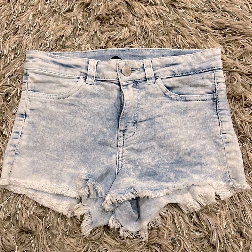 H&M Jean Shorts Size 4